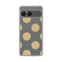 Slim Protection Case［ Simple Dot - Beige ］