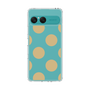 Slim Protection Case［ Simple Dot - Beige ］