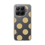 Slim Protection Case［ Simple Dot - Beige ］