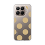 Slim Protection Case［ Simple Dot - Beige ］