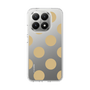 Slim Protection Case［ Simple Dot - Beige ］