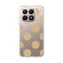 Slim Protection Case［ Simple Dot - Beige ］