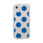 Slim Protection Case［ Simple Dot - Blue ］