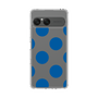 Slim Protection Case［ Simple Dot - Blue ］