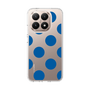 Slim Protection Case［ Simple Dot - Blue ］