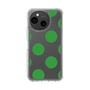 Slim Protection Case［ Simple Dot - Green ］