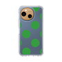 Slim Protection Case［ Simple Dot - Green ］