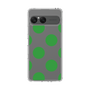 Slim Protection Case［ Simple Dot - Green ］