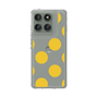 Slim Protection Case［ Simple Dot - Yellow ］