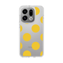 Slim Protection Case［ Simple Dot - Yellow ］