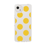 Slim Protection Case［ Simple Dot - Yellow ］