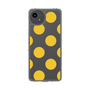 Slim Protection Case［ Simple Dot - Yellow ］
