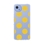 Slim Protection Case［ Simple Dot - Yellow ］