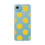 Slim Protection Case［ Simple Dot - Yellow ］
