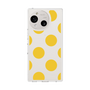 Slim Protection Case［ Simple Dot - Yellow ］