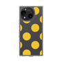 Slim Protection Case［ Simple Dot - Yellow ］
