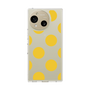 Slim Protection Case［ Simple Dot - Yellow ］