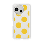 Slim Protection Case［ Simple Dot - Yellow ］