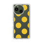 Slim Protection Case［ Simple Dot - Yellow ］