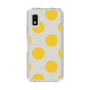 Slim Protection Case［ Simple Dot - Yellow ］