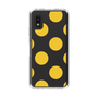 Slim Protection Case［ Simple Dot - Yellow ］