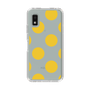 Slim Protection Case［ Simple Dot - Yellow ］