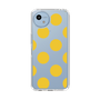 Slim Protection Case［ Simple Dot - Yellow ］