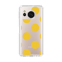 Slim Protection Case［ Simple Dot - Yellow ］