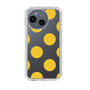 Slim Protection Case［ Simple Dot - Yellow ］