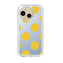 Slim Protection Case［ Simple Dot - Yellow ］