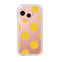 Slim Protection Case［ Simple Dot - Yellow ］