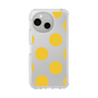 Slim Protection Case［ Simple Dot - Yellow ］