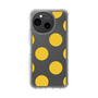 Slim Protection Case［ Simple Dot - Yellow ］