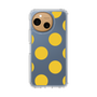 Slim Protection Case［ Simple Dot - Yellow ］