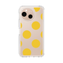 Slim Protection Case［ Simple Dot - Yellow ］