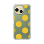 Slim Protection Case［ Simple Dot - Yellow ］