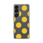 Slim Protection Case［ Simple Dot - Yellow ］