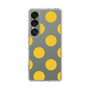 Slim Protection Case［ Simple Dot - Yellow ］