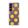 Slim Protection Case［ Simple Dot - Yellow ］