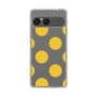 Slim Protection Case［ Simple Dot - Yellow ］