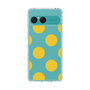 Slim Protection Case［ Simple Dot - Yellow ］