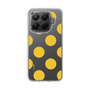 Slim Protection Case［ Simple Dot - Yellow ］