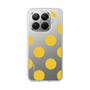 Slim Protection Case［ Simple Dot - Yellow ］