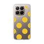 Slim Protection Case［ Simple Dot - Yellow ］