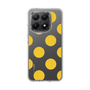 Slim Protection Case［ Simple Dot - Yellow ］