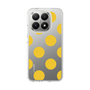 Slim Protection Case［ Simple Dot - Yellow ］