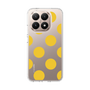 Slim Protection Case［ Simple Dot - Yellow ］