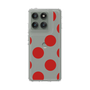 Slim Protection Case［ Simple Dot - Red ］
