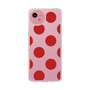 Slim Protection Case［ Simple Dot - Red ］