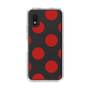 Slim Protection Case［ Simple Dot - Red ］